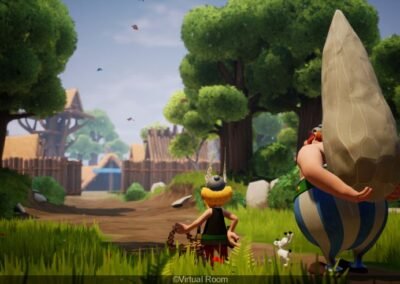  Virtual Room Astérix et Obélix