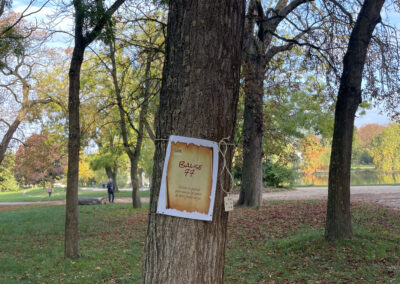 Jeu d’énigmes Bois de Vincennes – ESIC