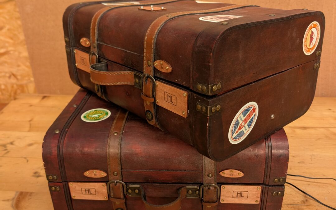 Valise de Marius – Escape box