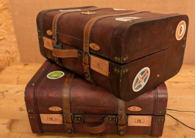 Valise de Marius – Escape box