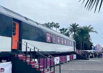 Escape Train – Loup-Garou