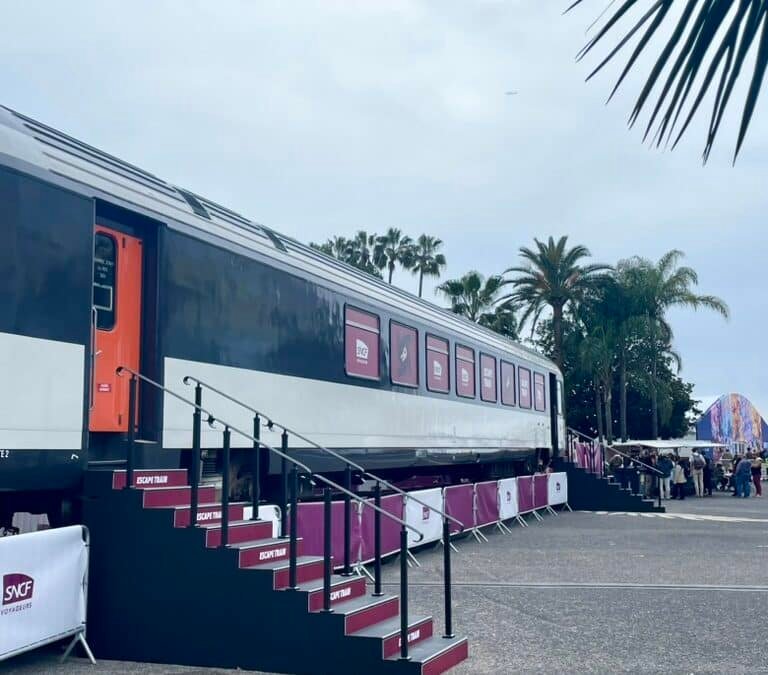 Escape Train – Loup-Garou