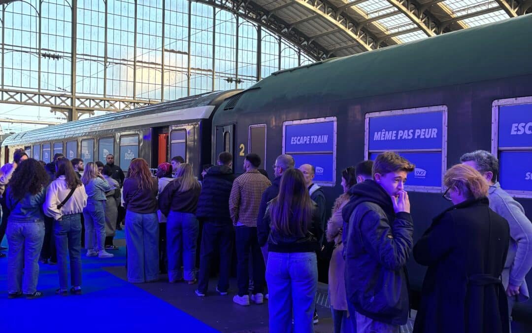 Escape Train – Les méchants de séries