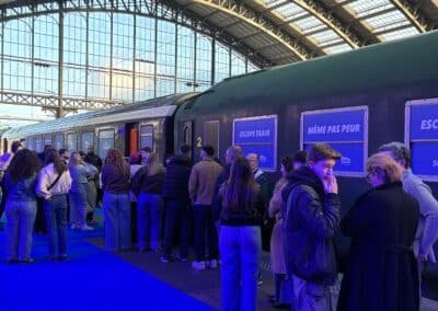 Escape Train – Les méchants de séries